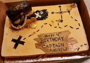 Newberg Birthday Cake